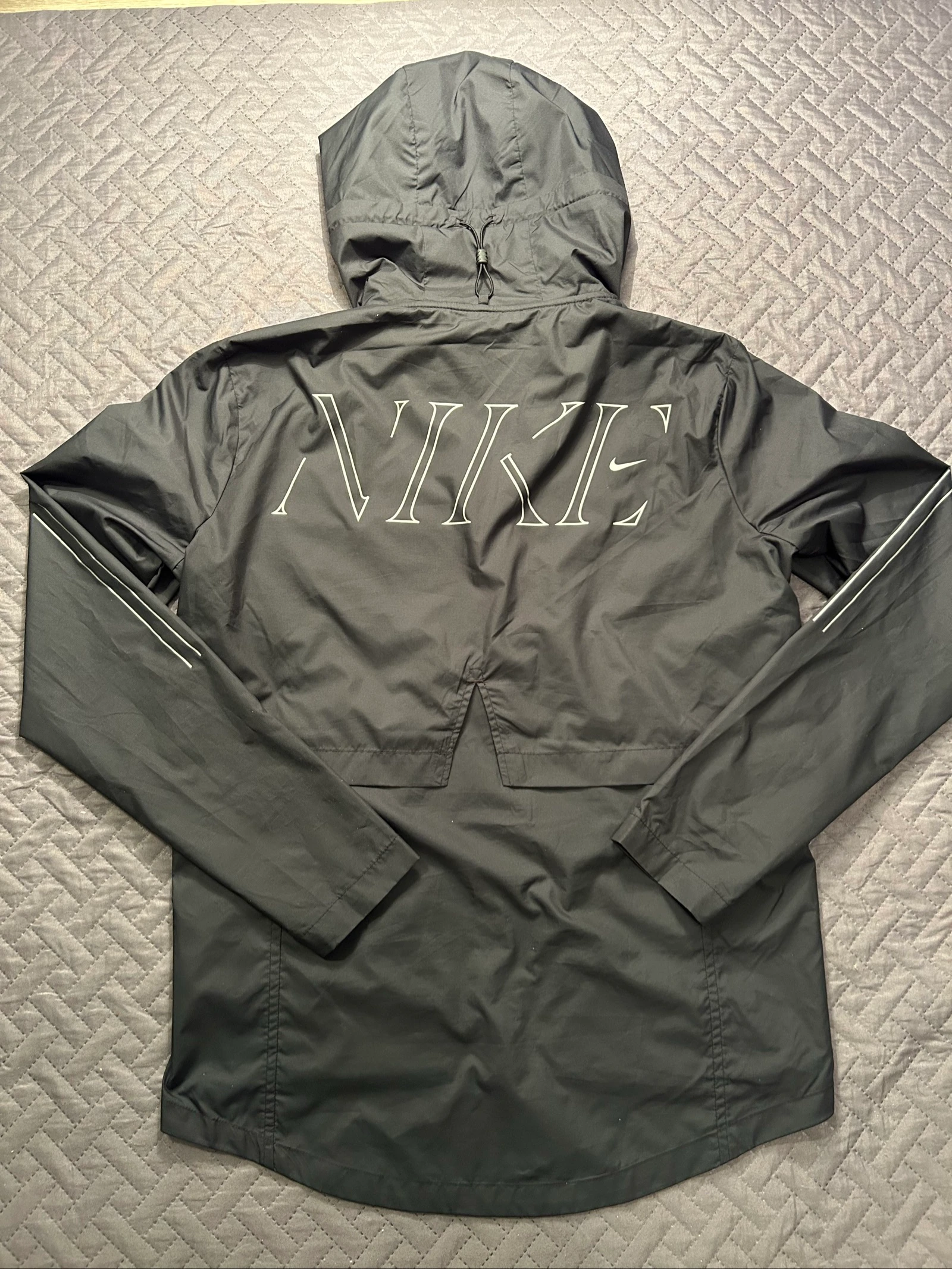 nike jacket size S black windbreaker – photo 2